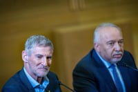 אחרי החלטת הקבינט על כיבוש הרצועה | ראשי מפלגות האופוזיציה תוקפים בחריפות את הממשלה