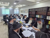 בי"ד חב"ד במכתב: "תלמידי הישיבות והכוללים אינם משתמטים" | "הם מסייעים למערך ההגנה על ארץ ישראל"