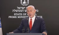 נתניהו מכריז במסיבת עיתונאים: "אין לנו כוונה לשלוט בעזה"