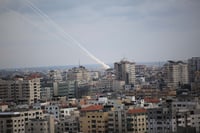 שיגורים מרצועת עזה | אילוסטרציה
