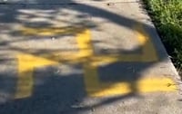 האנטישמיות שוב מרימה ראש: צלבי קרס רוססו ליד מטה יהודי בלוס אנג'לס 
