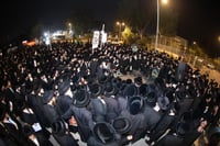 עצרת המחאה מול כלא 10