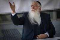 מאיר פרוש בתגובה לדברי יועז הנדל: "בכל דור ודור עומדים עלינו לכלותנו"