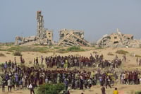 עזתים ממתינים לסיוע