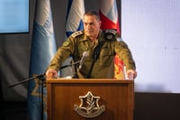 הרמטכ"ל בנאומו
