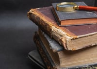 ספרים ישנים, אילוסטרציה 