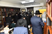 ער"ח אלול אצל הגרמ"צ ברגמן
