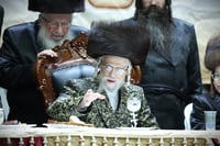 האדמו"ר מסערט ויז'ניץ