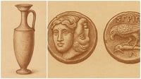 מימין: אִיסְתֵּירָא של איסטרוס (Istros) היא מושבה יוונית | משמאל: לגינא