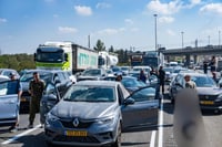 חסימת כביש 1