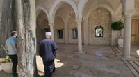 השייח' ריאד חמזה בכפר יאסיף
