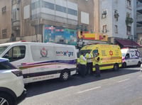 המתין לתור אצל הרופא וזה מה שנגלה לו כשפתח את הדלת