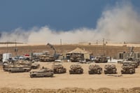 כוחות צה"ל בגבול הרצועה