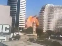 רגע נפילת הטיל