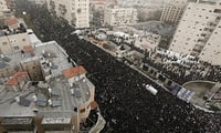 עצרת הענק בראשות גדולי ישראל הומרה לעצרות מקומיות "בכל עיר ועיר"