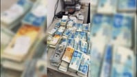 אפילו השוטרים היו בהלם: 10 מיליון שקל במזומן - נתפסו בדירה | צפו