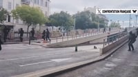 כמו סרט מלחמה: עימותים אלימים בין השוטרים לאזרחים ברחובות צרפת