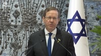 הנשיא הרצוג בנאומו היום