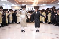 שמחת בית וויטעפסק - סערעדנא - קאסוב ירושלים