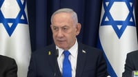 נתניהו בפתחישיבת הממשלה היום