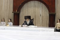 נעילת החג ראש השנה בחצה"ק דארג