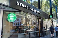סוגרת סניפים. סטארבקס
