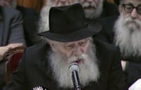 כשהרבי מליובאוויטש הסביר על ההזדמנות המיוחדת שיש לכל אחד בעשרת ימי תשובה