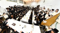 שמחת בית השואבה בחצה"ק זוטשקא