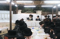 שמחת בית השואבה בחצה"ק דושינסקיא