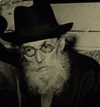 מרן החזו"א זצ"ל