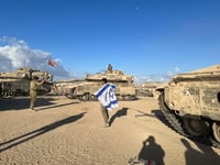 לוחמי מילואים בכוננות