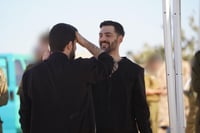 האחים גלי וזיו ברמן המפגש ראשון אחרי הנתק בשבי