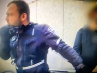 מעצר החשוד בערב החג