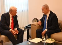 נתניהו וטראמפ בימים אחרים