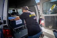 האבא בהספד קורע לב: "חטפו ורצחו לי את הנשמה, נשארתי חלול ומנוקב"