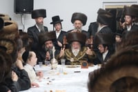 שמחת הפארשפיל בויז'ניץ