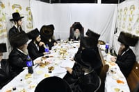 שמחת בית השואבה בחצה"ק קוזמיר