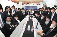 כינוס גדולי הדור בבני ברק