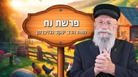פינתו של הרב יעקב גלויברמן: מה מסתתר מאחורי השם “נח”? | צפו