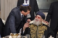 מרן היה נותן לי להרגיש כאילו אני האדם היחיד בחדר / הנשיא יצחק הרצוג בטור מיוחד