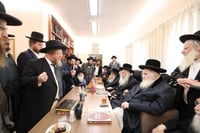 הגרש"ב סורוצקין בכינוס בד"צ 'העדה החרדית'