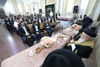 עצרת זיכרון בהיכל ישיבת מרן הגר"ע יוסף זיע"א