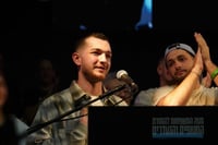 שורד השבי בר קופרשטיין בנאום ראשון