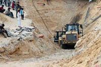 החפירות בעזה