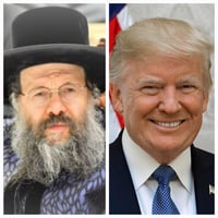 דונלד טראמפ - האדמו"ר מבאבוב 45