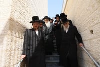 מעמד חלוקת פרסים בצאנז ירושלים