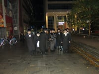 הרה"ג ר' חיים מאיר רוקח בביקור באנטווערפן