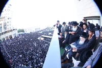 הגר"מ שטרנבוך בעצרת המיליון - חשון תשפ"ו