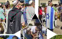 הנחת תפילין מרגשת