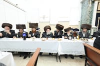 שמחת הברית לנכד הגה"צ רבי שמואל דוד גולדמן - גאב"ד זוועהיל